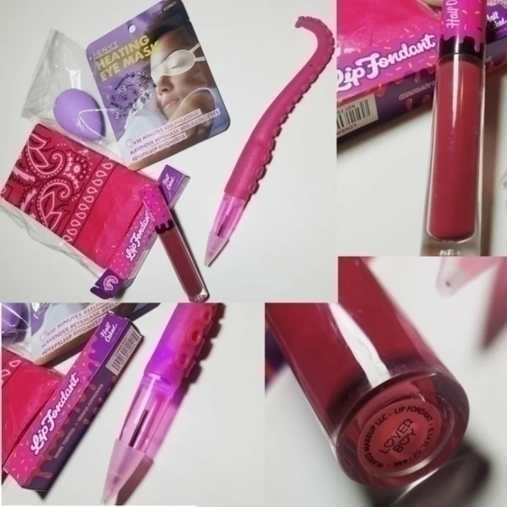 Half Baked Lover Boy & Heating Eye Mask Bundle